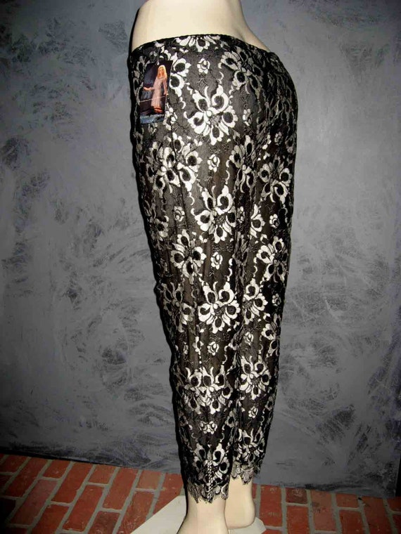 Claire Pettibone Luxury Lingerie Lace Pants Mid R… - image 4
