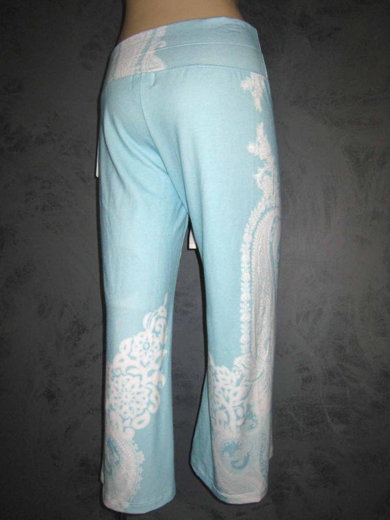 Claire Pettibone Pant Lounge Wear Yoga Pajama Lux… - image 5