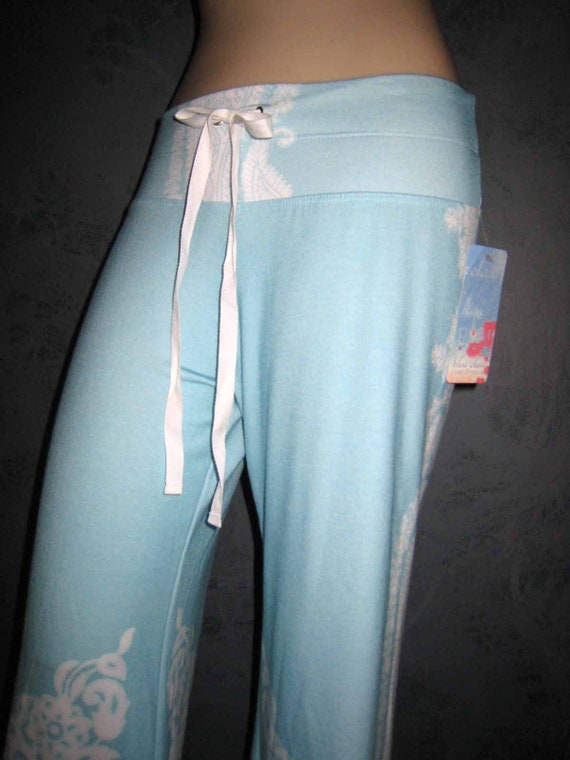 Claire Pettibone Pant Lounge Wear Yoga Pajama Lux… - image 3