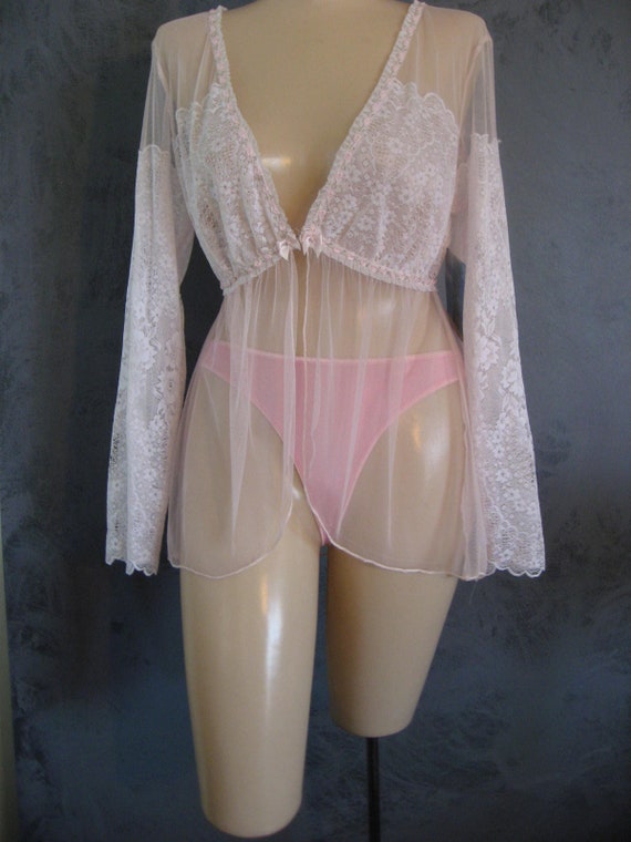 Claire Pettibone Luxury Lingerie Lace Jacket Brid… - image 7