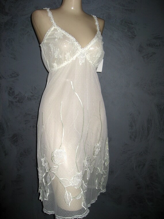 Claire Pettibone Luxury Lingerie Chemise Short Go… - image 7