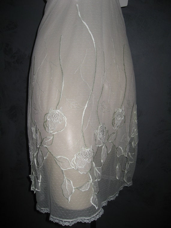 Claire Pettibone Luxury Lingerie Chemise Short Go… - image 2