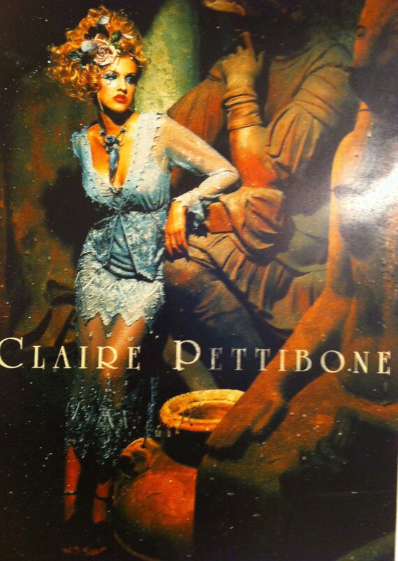 Claire Pettibone Luxury Lingerie Jacket Black Lux… - image 4