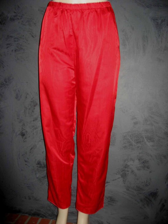 Fernando Sanchez Pajama Set Quilted Jacket w Pant… - image 7