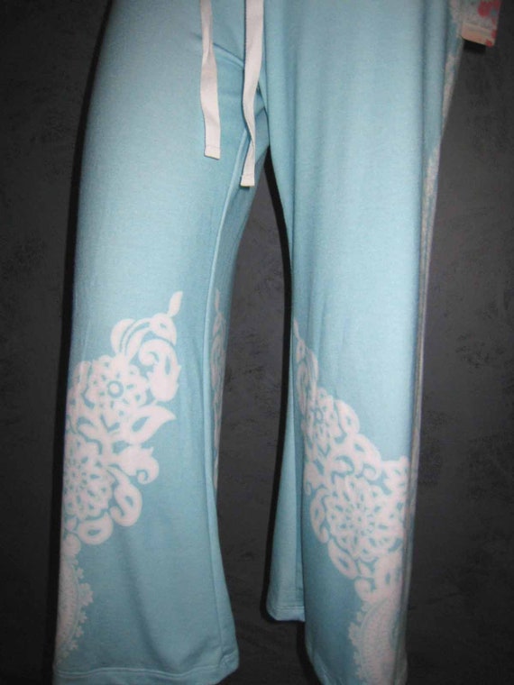 Claire Pettibone Pant Lounge Wear Yoga Pajama Lux… - image 6