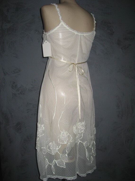 Claire Pettibone Luxury Lingerie Chemise Short Go… - image 10