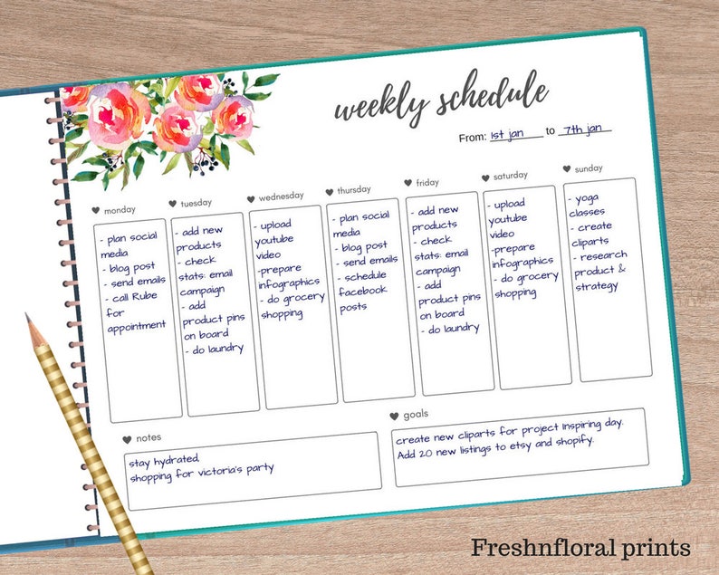 7 days Planner, Finance Planner, Objective Planner, 7 days working day organizer, Designing Package, Lifestyle planner, 7 days working day planner, everyday planner image about Goal Planners named 7 days Planner, Finance Planner, Purpose Planner, 7 days working day organizer, Creating Package, Lifestyle planner, 7 days working day planner, every day planner