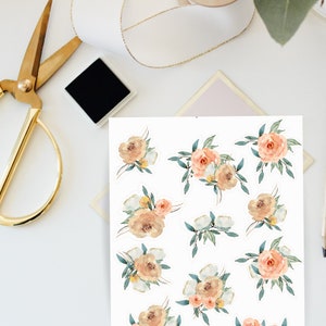 Printable Journal Supplies A4 paper Instant Download Beautiful floral sheets Floral Sticker Printable 8 Floral Sticker Sheets set Printable Journal Supplies A4 paper Instant Download Beautiful floral sheets Floral Sticker Printable 8 Floral Sticker Sheets set