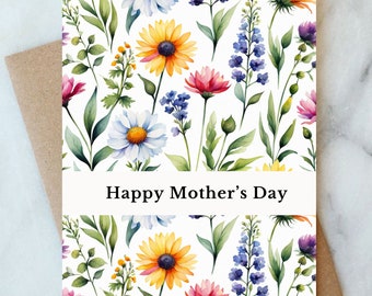 Mothers day card Printable Card for Mom Cute Card Digital Mother's Day Card New Mom Cards Aesthetic Appreciation Cards for Mother