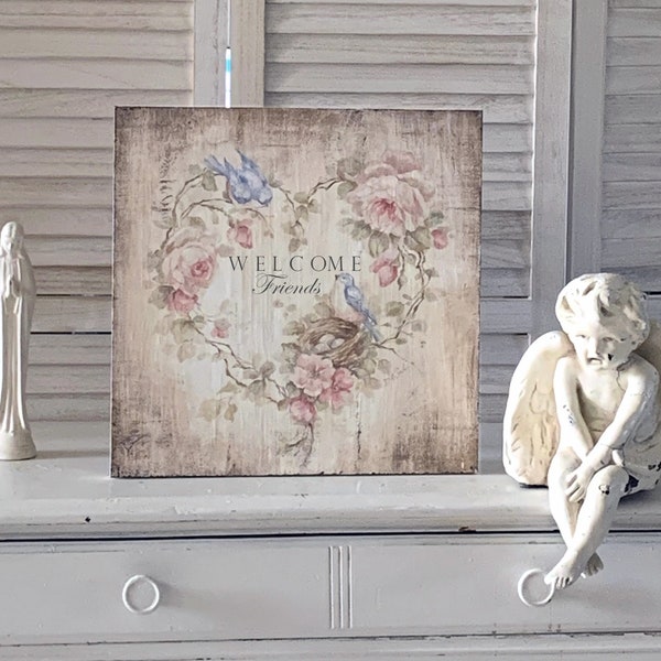 Shabby Chic Decor Etsy