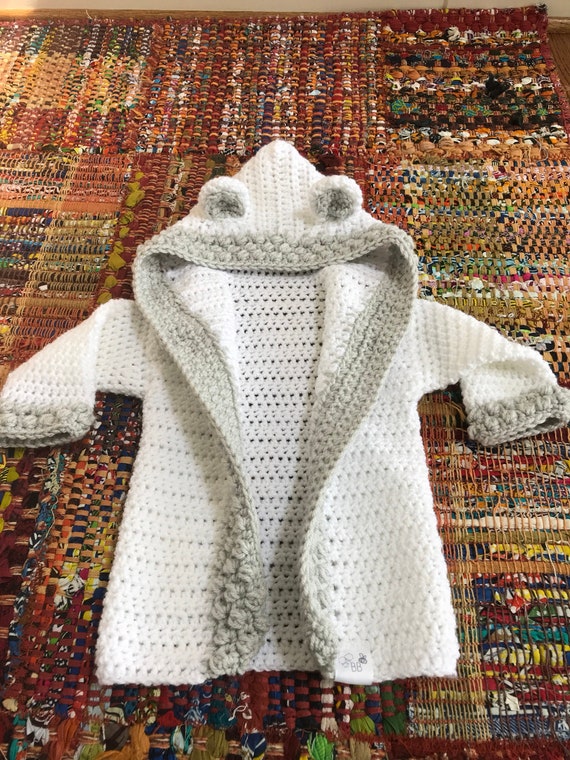 Hakeln Baby Kleinkind Pullover Eisbar Baby Pullover Etsy
