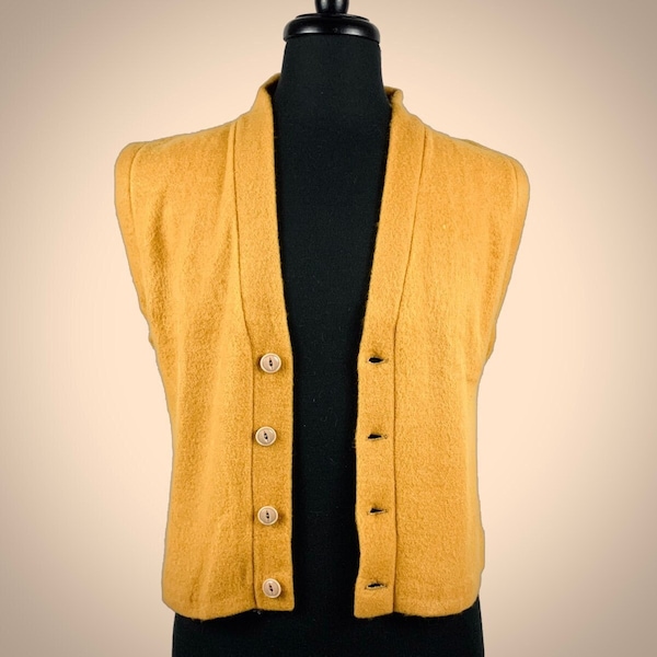 Vintage Vest (1970s)