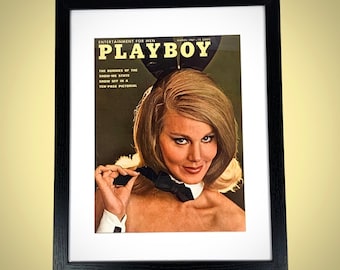 Vintage Playboy Print (1967)