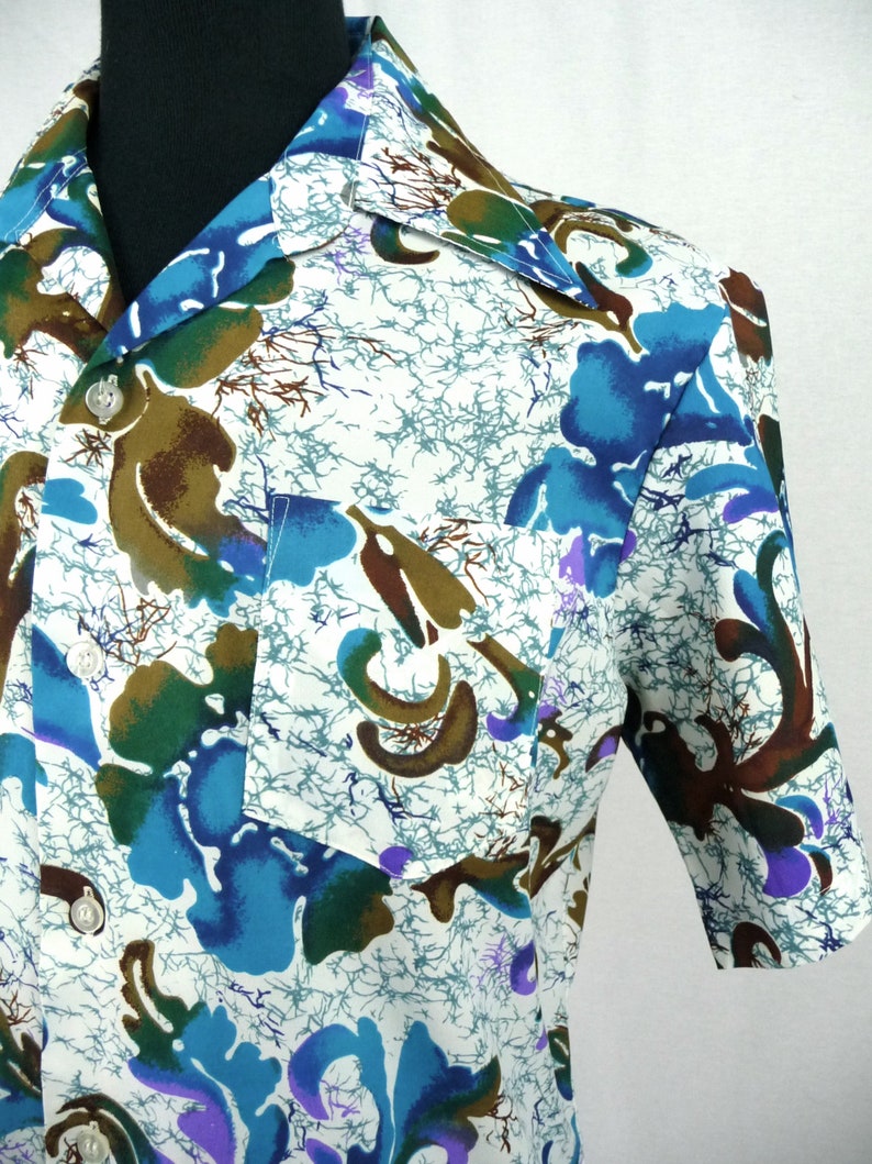 1970s Vintage Hawaiian Shirt