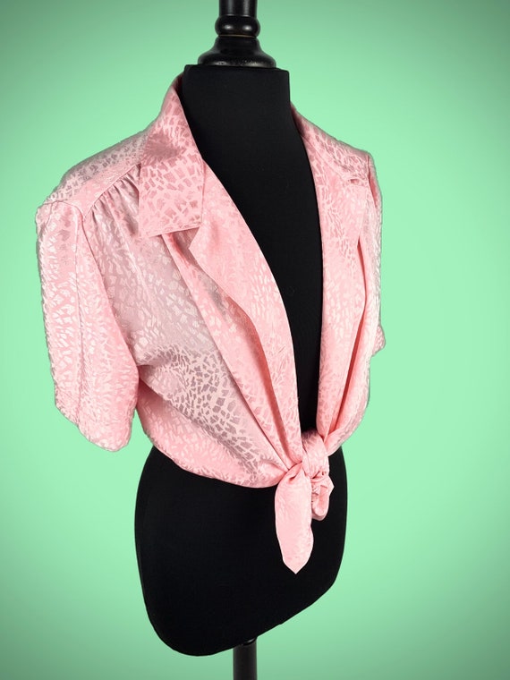 Vintage Blouse (1980s) - image 4