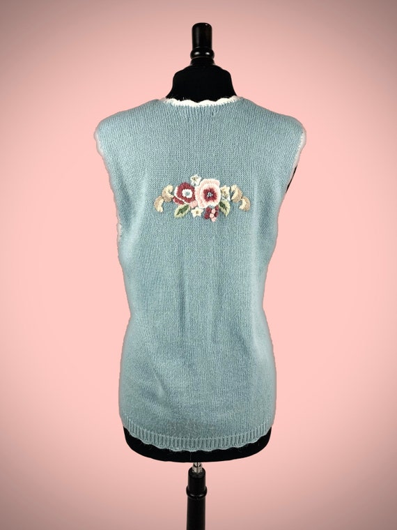 Vintage Sweater Vest (1990s) - image 4