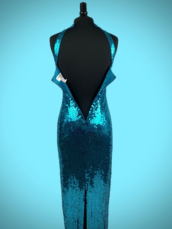 Vintage Gown (1980s) - image 5