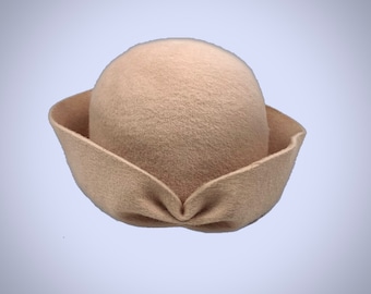 Adolfo II 80s Wool Hat Paris New York Adolfo II Women display picture 1
