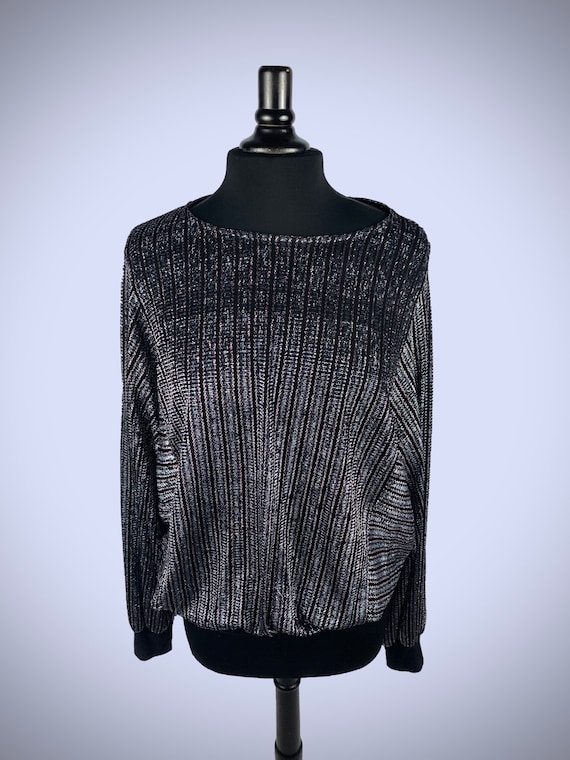 Vintage Sheer Sweater (1980s) - image 3