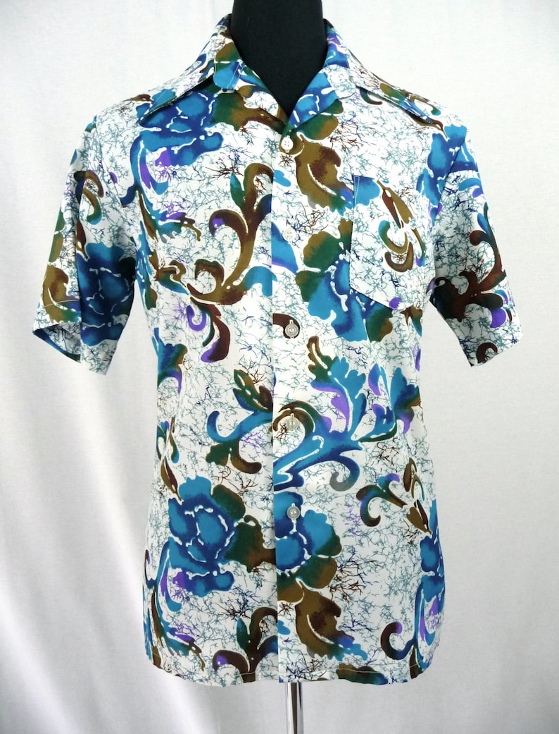 1970s Vintage Hawaiian Shirt