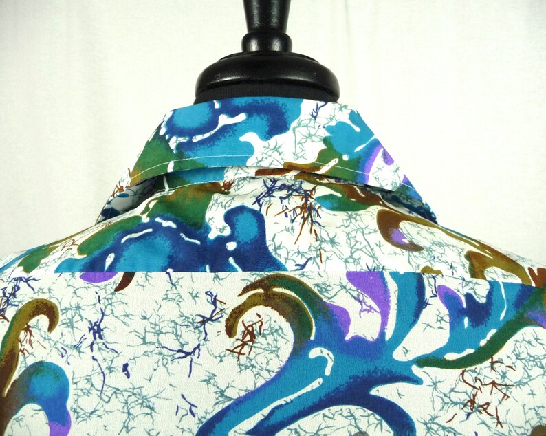 1970s Vintage Hawaiian Shirt