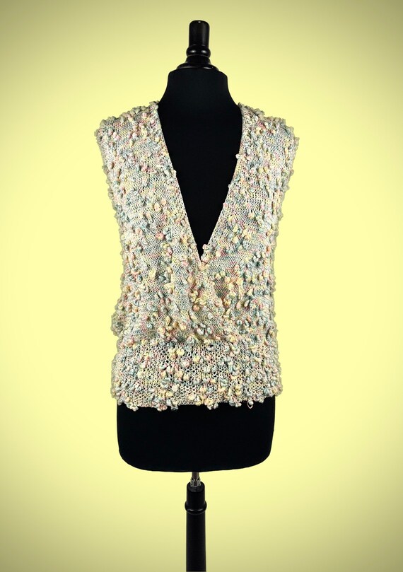 Vintage Sweater Vest (1980s) - image 2