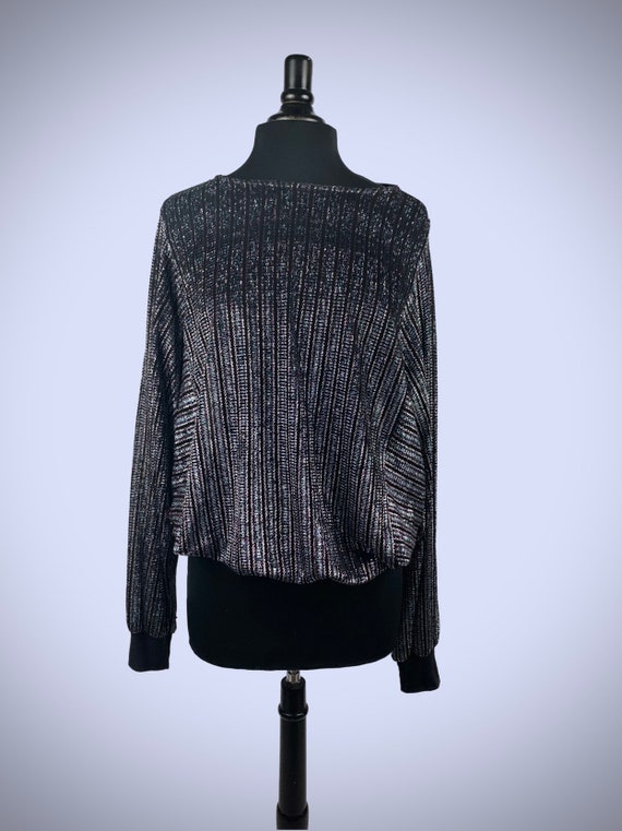 Vintage Sheer Sweater (1980s) - image 2