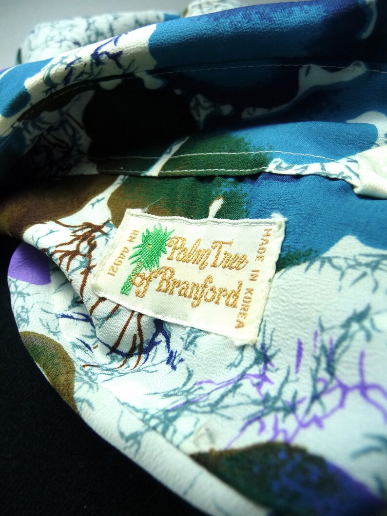 1970s Vintage Hawaiian Shirt