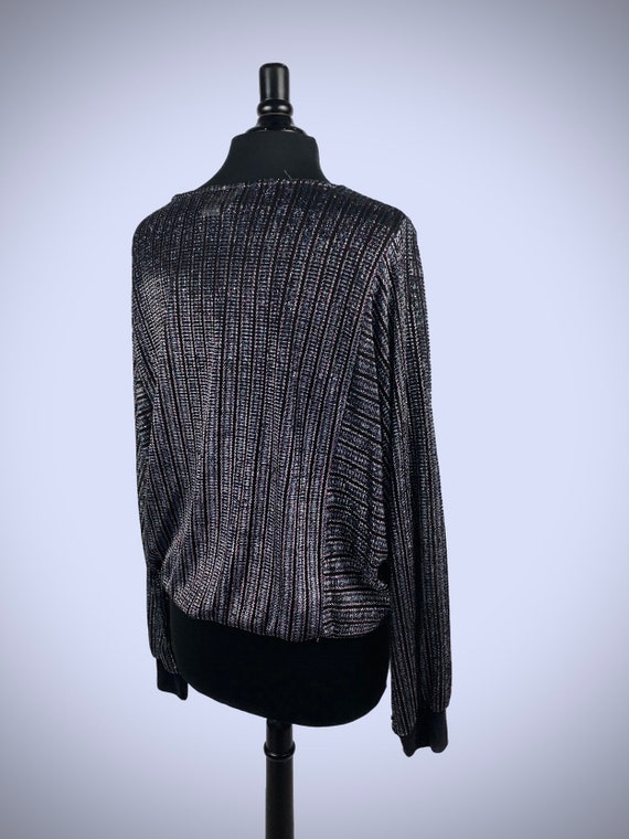 Vintage Sheer Sweater (1980s) - image 6