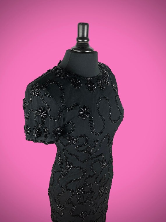 Vintage Beaded Party Dress Homecoming Dresses main image 0