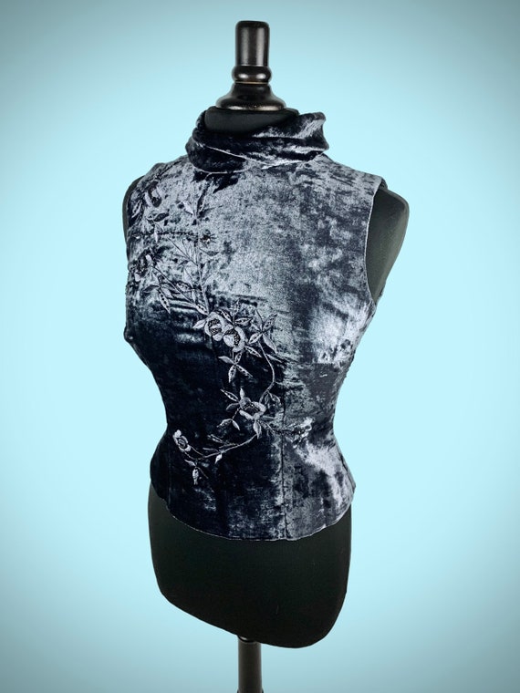 Vintage Love Beaded Top main image 1