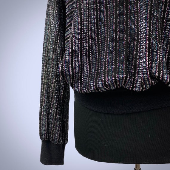 Vintage Sheer Sweater (1980s) - image 1