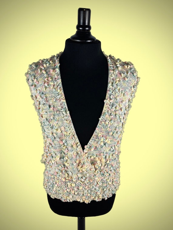 Vintage Sweater Vest (1980s) - image 4