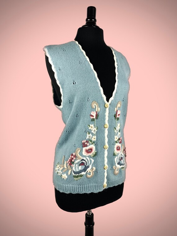 Vintage Sweater Vest (1990s) - image 2