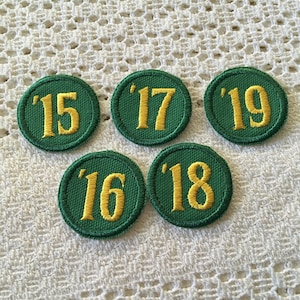 TEAM-Group LETTERS or NUMBER Patches 1.5 inch, Customize, Sew-Iron On, Memory Of, Special Award, Quantity Discounts Available, Personalize