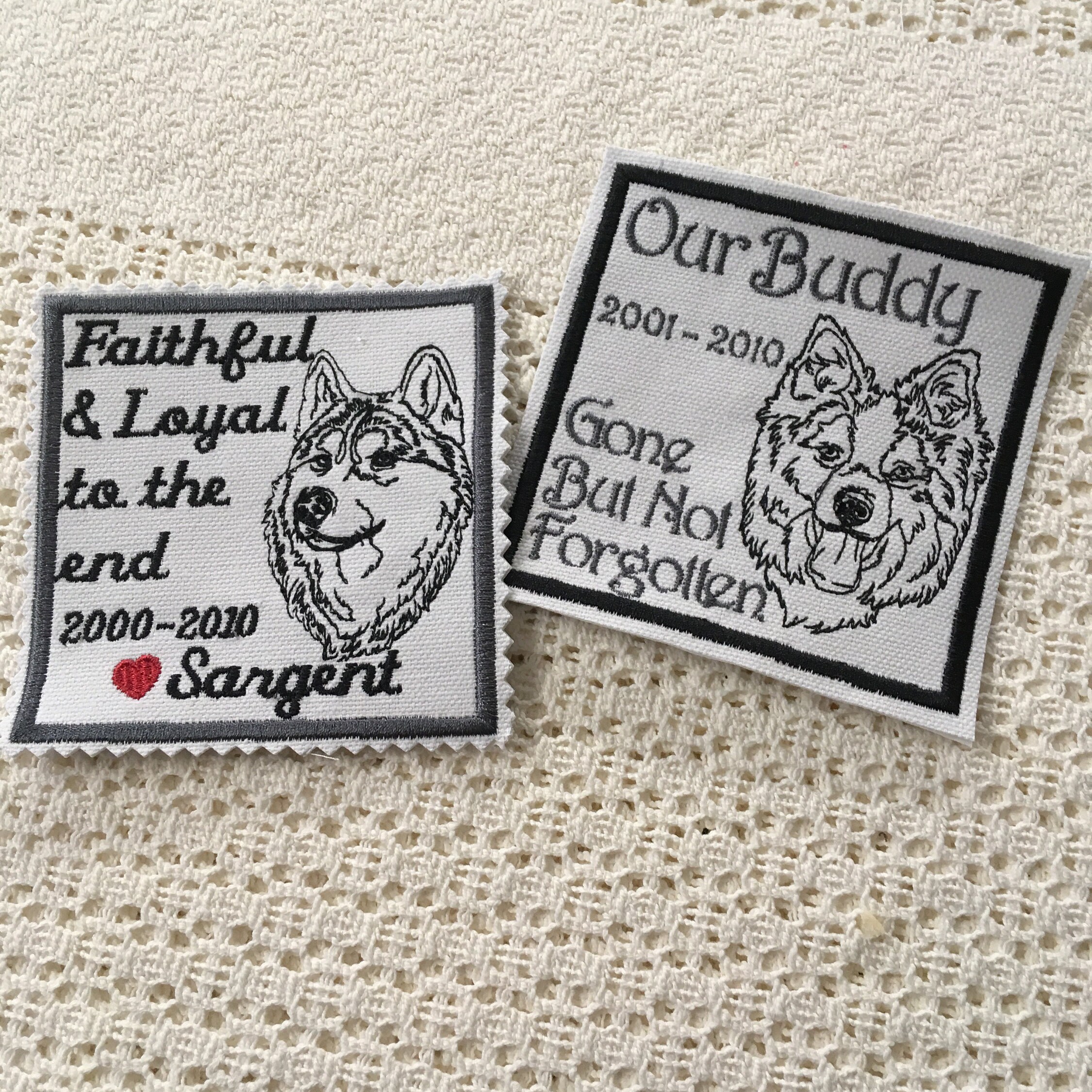 Custom Patches – Built For Dogs