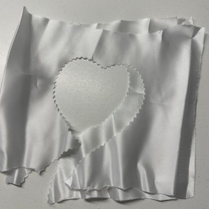 PASS on DOWN a KEEPSAKE: Patch Will be Made From Your Own Special Material, Mom Wedding Dress, or Whatever, Must be Approved by Etsy Convo