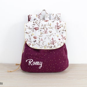 Sac à Dos Maternelle Enfant Personnalisé