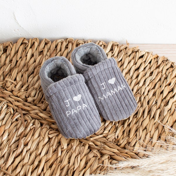 Chaussons souples bébé