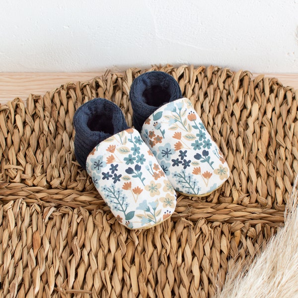 Chaussons souples bébé