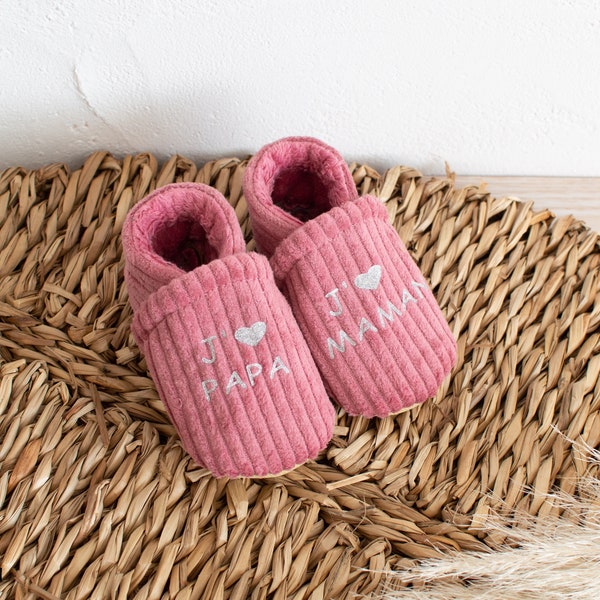 Chaussons souples bébé