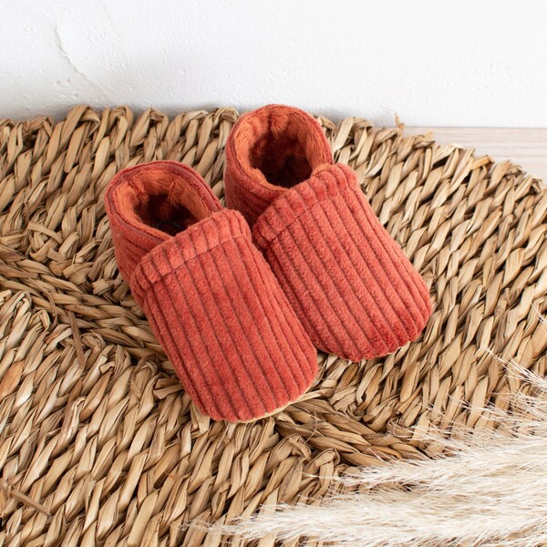 Chaussons souples bébé