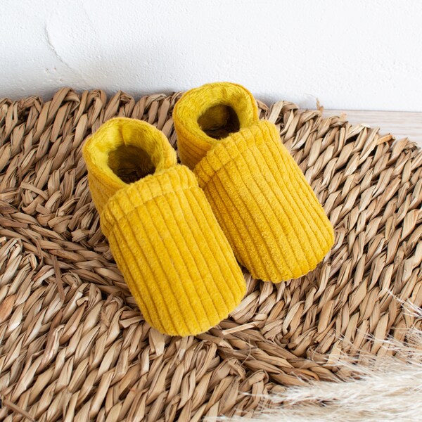 Chaussons souples bébé