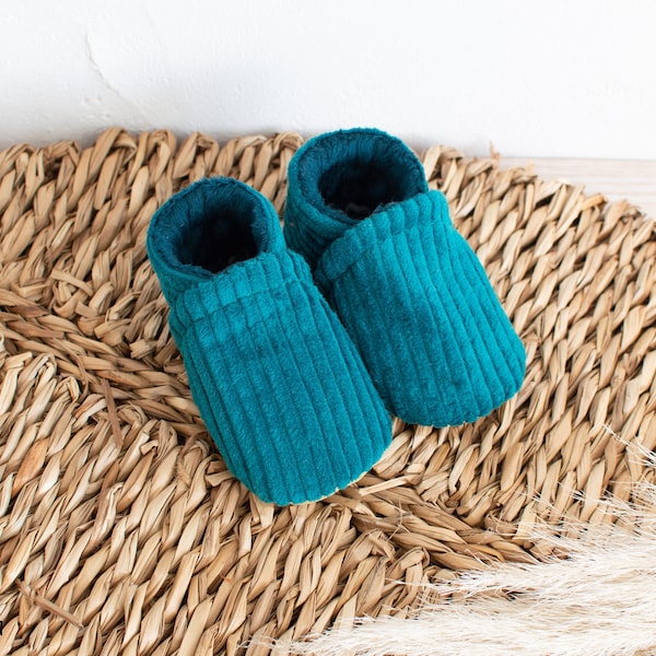 Chaussons souples bébé