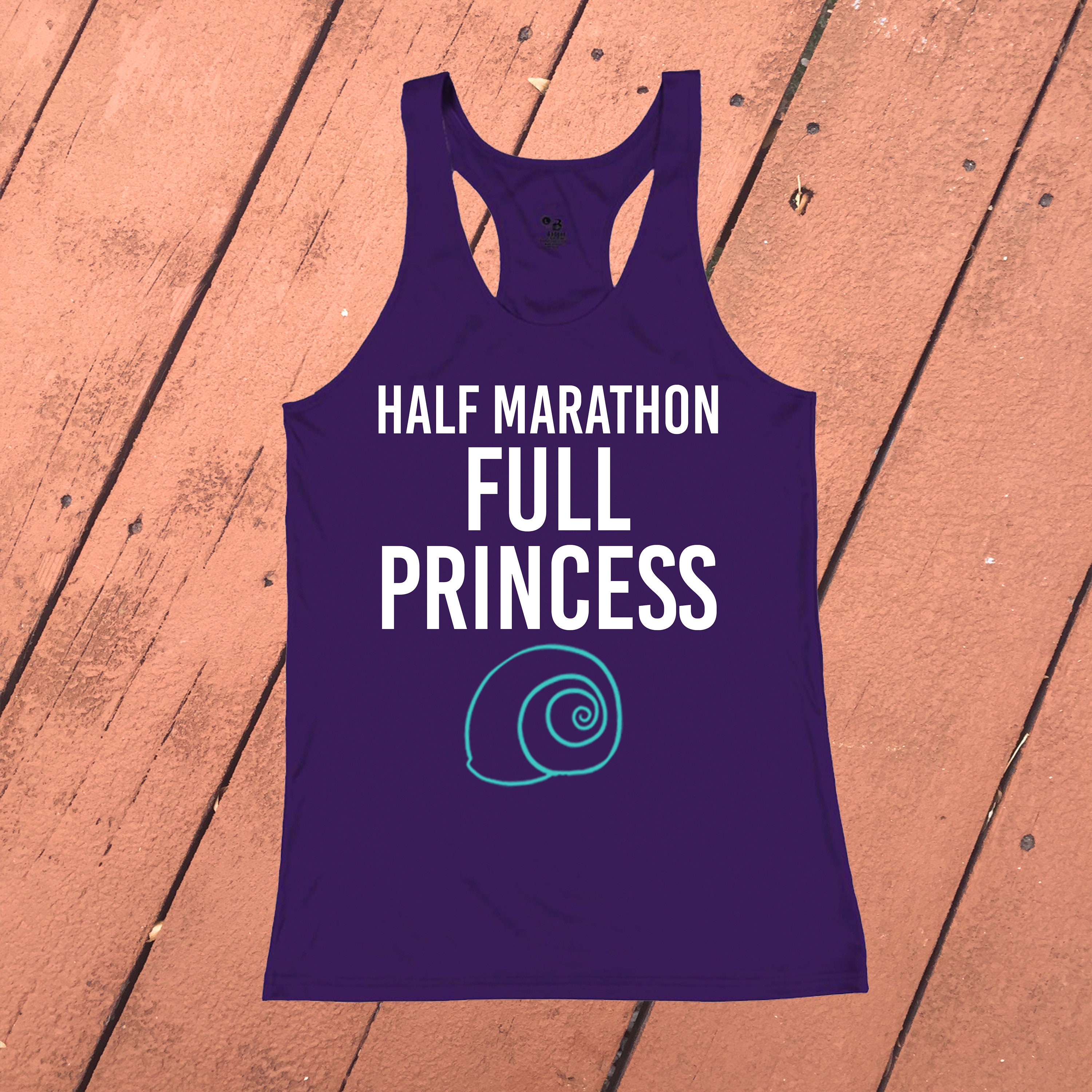 Disney Run shirt Half Marathon Full PrincessChoose Your Etsy