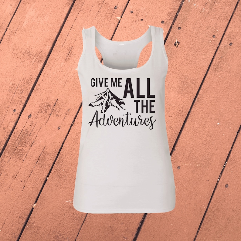Hobbit Lord of the Rings Inspired Women/'s Ideal Tank Give me ALL of the Adventures Elevenses The Hobbit Bilbo Baggins The Shire