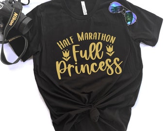 Half-Marathon, Full Princess® | Prinzessin Unisex T-Shirt | Anna Laufshirt | Run Park Unisex T-Shirt | Prinzessin Halb-Marathon Outfit
