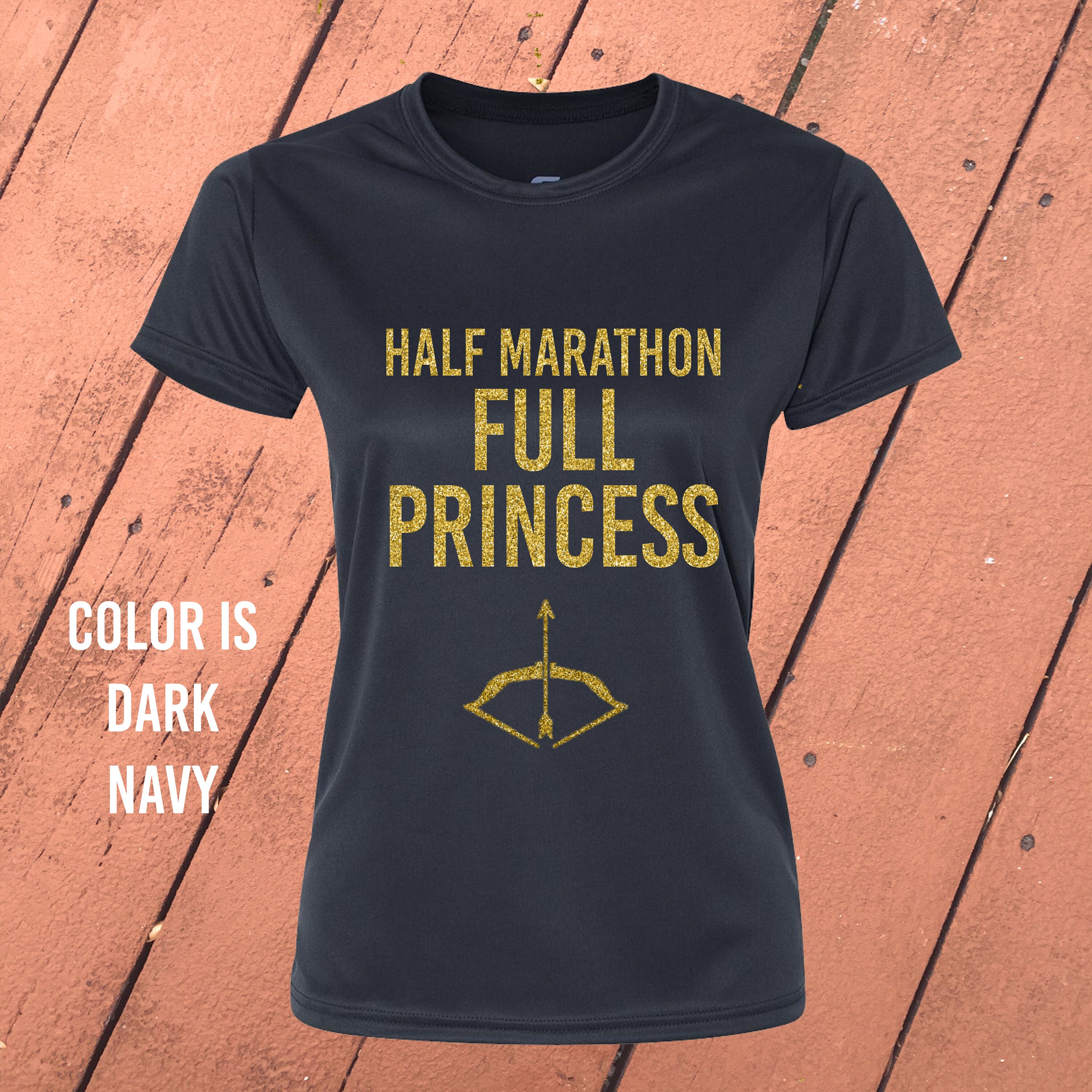 Disney Run shirt Half Marathon Full Princess Choose Your Etsy