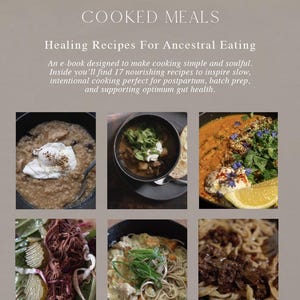 Soppor, grytor och långkokta måltider (e-bok)