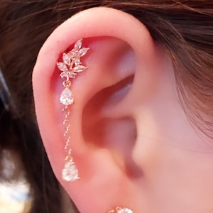 Helix cluster jewelry deals